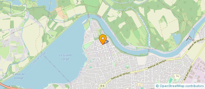 localisation de l'entreprise SCI KHARDI  MEYZIEU