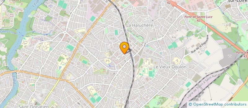 localisation de l'entreprise SCI KHASKHOUSSY BIGOT PROMOTIONS à NANTES