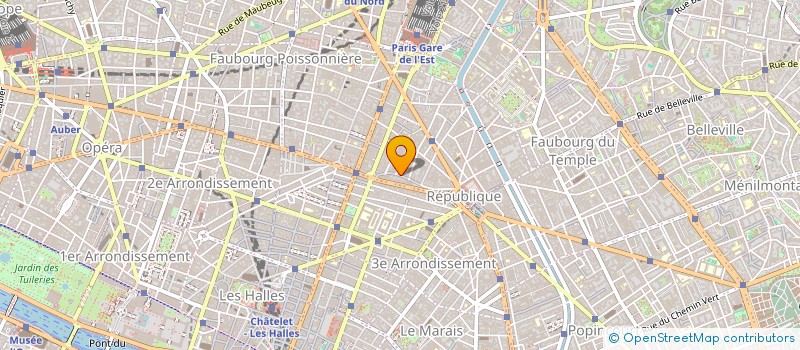 localisation de l'entreprise SCI KHATI  PARIS