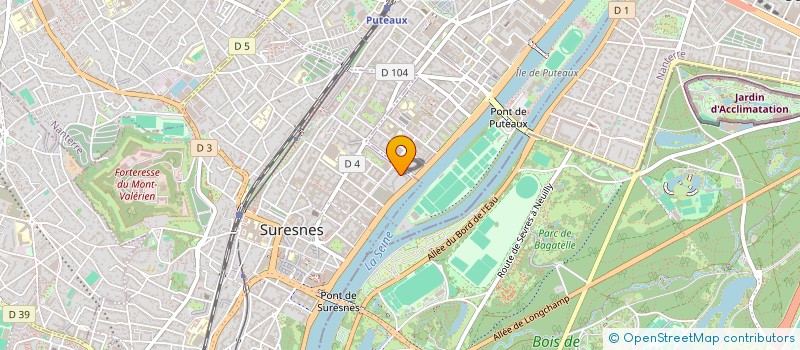 localisation de l'entreprise SCI KHATIRI & FILS à SURESNES