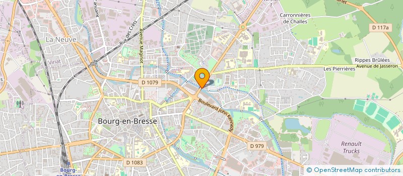 localisation de l'entreprise SCI KHAYI à BOURG-EN-BRESSE