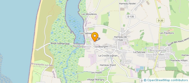 localisation de l'entreprise SCI KHBG à LONGUEVILLE