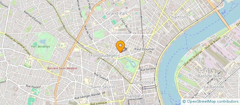 localisation de l'entreprise SCI KHELIA  BORDEAUX