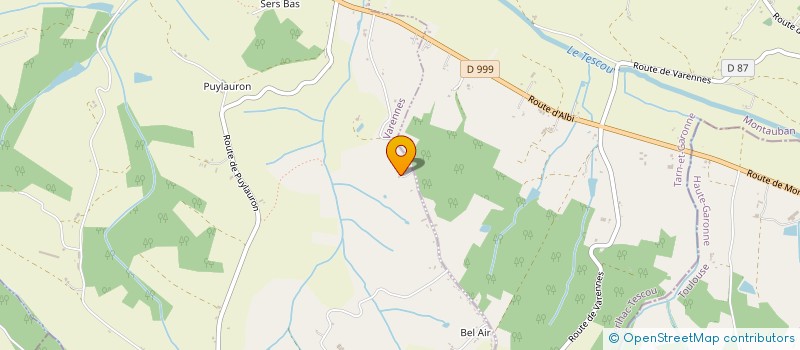 localisation de l'entreprise SCI KHEMA BHUMI  VARENNES