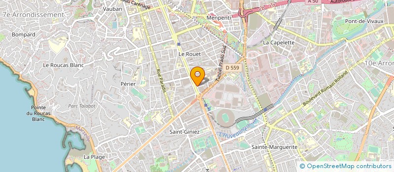 localisation de l'entreprise SCI KHEOPS à MARSEILLE