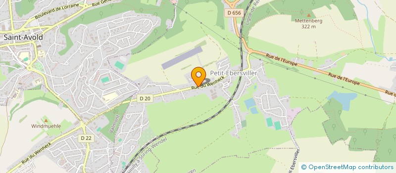 localisation de l'entreprise SCI KHEOPS  MACHEREN