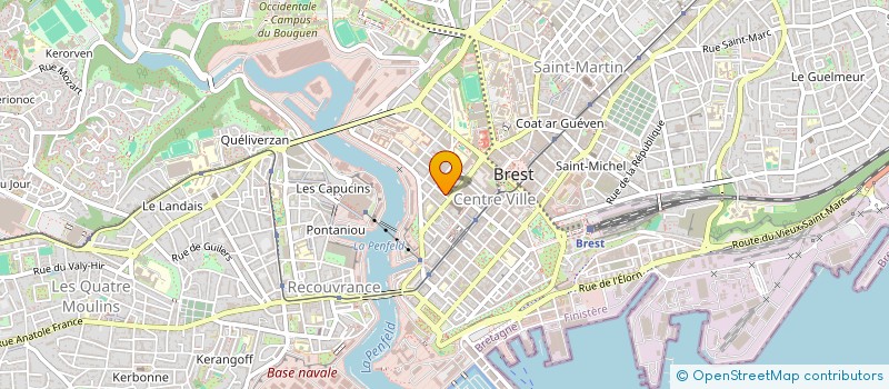 localisation de l'entreprise SCI KHEPHREN  BREST