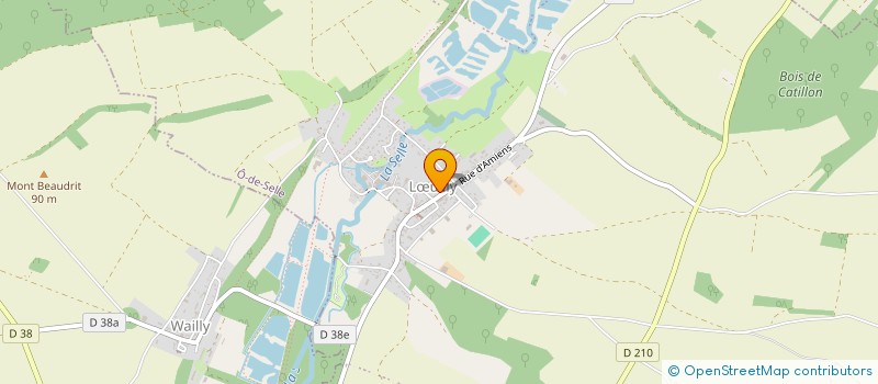 localisation de l'entreprise SCI KHERAT  NAMPTY