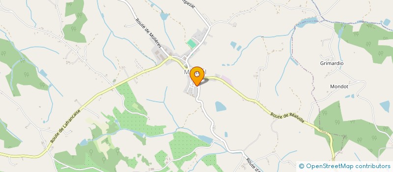 localisation de l'entreprise SCI KHI SAB SO  MIRABEL