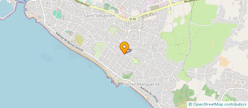 localisation de l'entreprise SCI KHIDS à PORNICHET