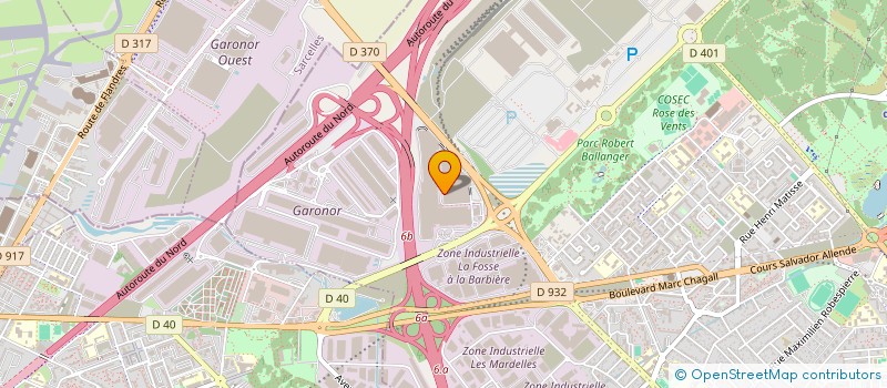 localisation de l'entreprise SCI KHIER à AULNAY SOUS BOIS