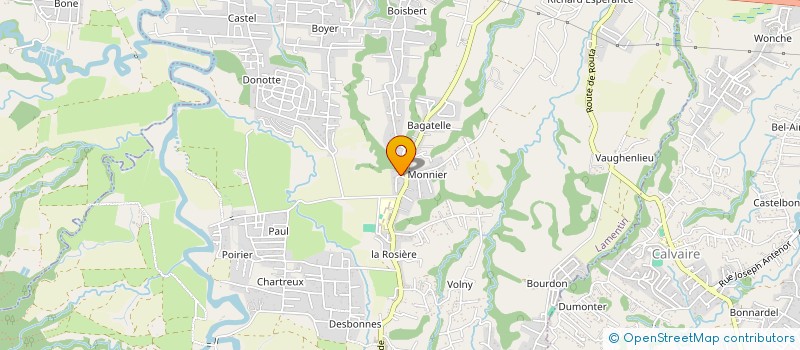 localisation de l'entreprise SCI KHIO PHIL  LAMENTIN