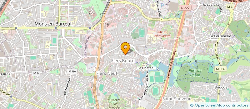 localisation de l'entreprise SCI KHOUDRI à VILLENEUVE-D'ASCQ