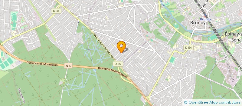 localisation de l'entreprise SCI KHOUIZI  YERRES