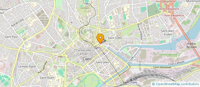 localisation de l'entreprise SCI KHOURI BERLAND à CAEN