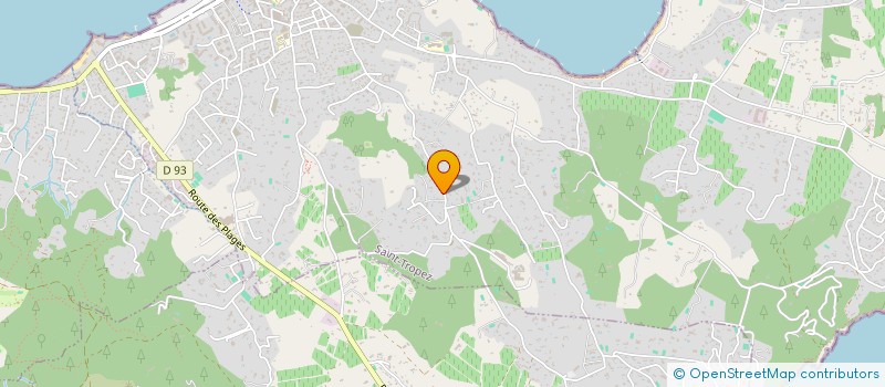localisation de l'entreprise SCI KHPAB à SAINT-TROPEZ