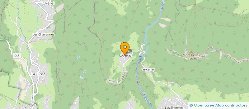 localisation de l'entreprise SCI KHUMBU  SAINT-JEAN-D'ARVEY