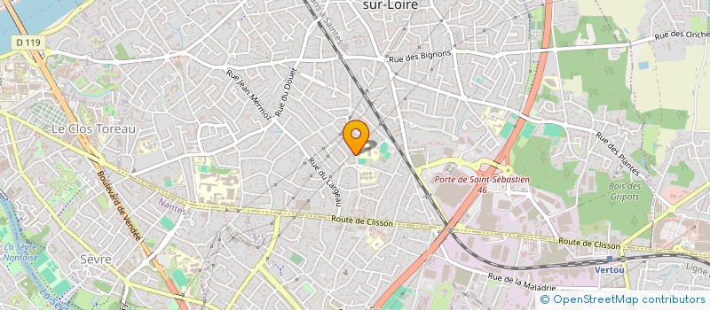 localisation de l'entreprise SCI KHUMCAT à SAINT-SEBASTIEN-SUR-LOIRE