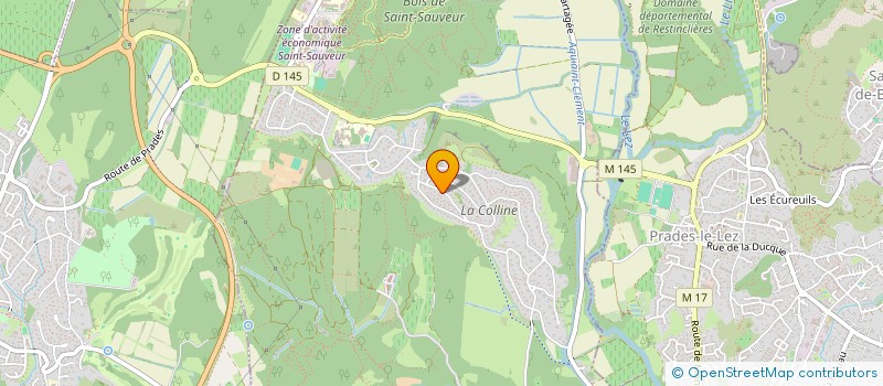 localisation de l'entreprise SCI KI  SAINT-CLEMENT-DE-RIVIERE