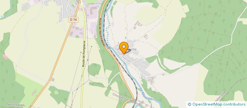 localisation de l'entreprise SCI KI DOUR  REBEUVILLE