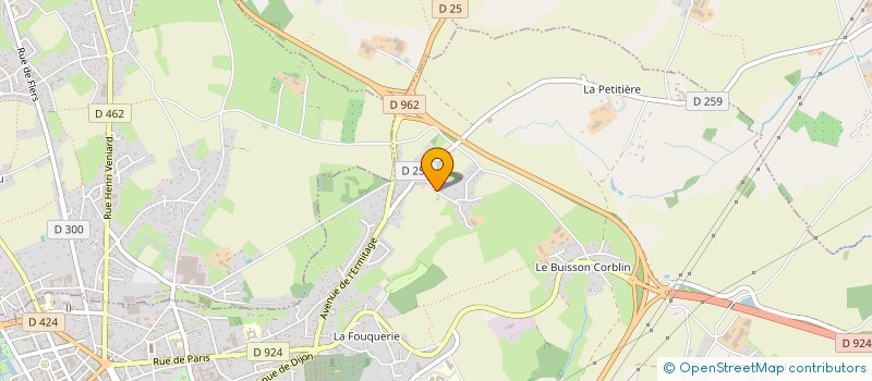localisation de l'entreprise SCI KIARPAB à FLERS