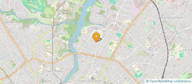 localisation de l'entreprise SCI KIBEREN à NANTES