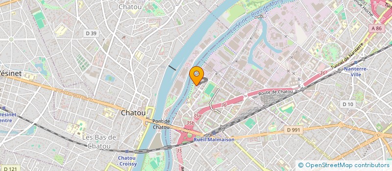 localisation de l'entreprise SCI KICHENASSAMY à RUEIL-MALMAISON
