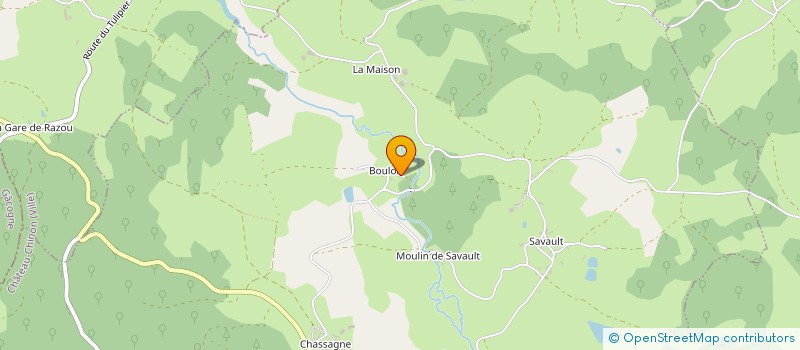 localisation de l'entreprise SCI KICODOU à MOUX EN MORVAN