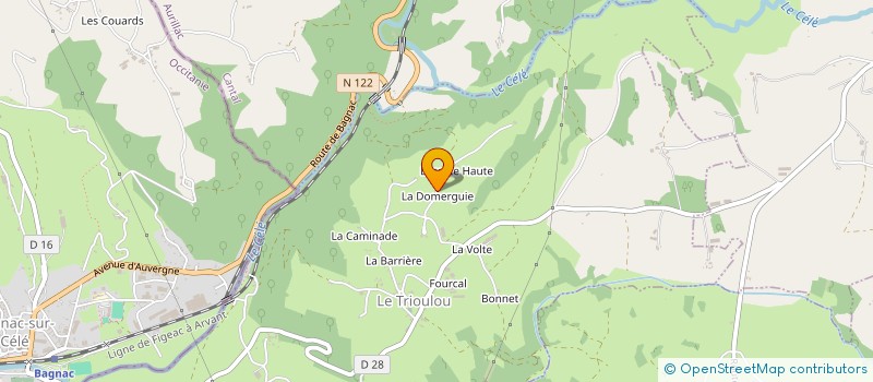 localisation de l'entreprise SCI KICOMA à LE TRIOULOU