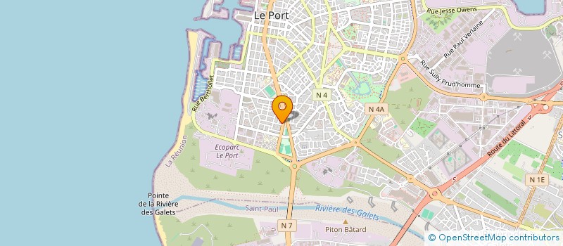 localisation de l'entreprise SCI KIDEN à LE PORT