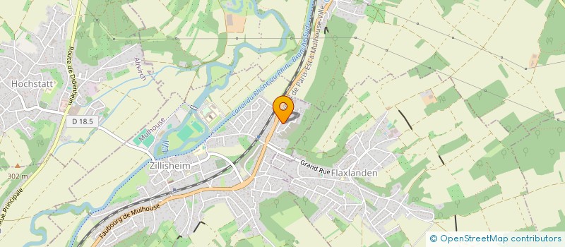 localisation de l'entreprise SCI KIDK  FROENINGEN