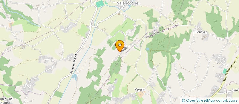 localisation de l'entreprise SCI KIDO  VALENCOGNE