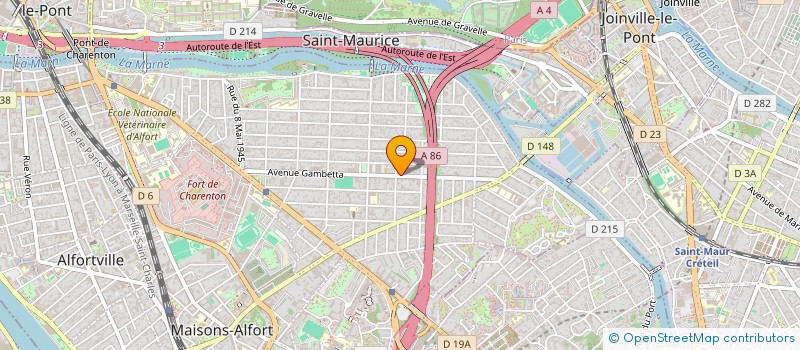 localisation de l'entreprise SCI KIDS à MAISONS-ALFORT