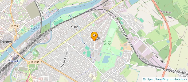 localisation de l'entreprise SCI KIEFFER CENDRA ET STEPHANE  YUTZ