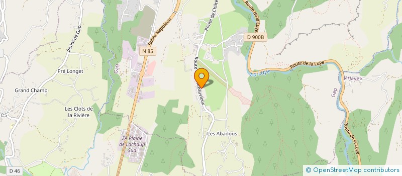 localisation de l'entreprise SCI KIHOUSE  CHATEAUVIEUX