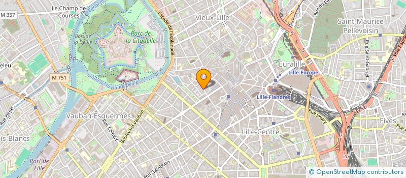 localisation de l'entreprise SCI KIJI  LILLE