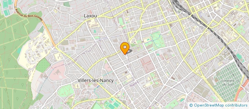 localisation de l'entreprise SCI KIKEMAYA à VILLERS-LES-NANCY