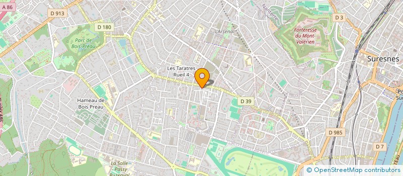 localisation de l'entreprise SCI KIKIS à RUEIL MALMAISON