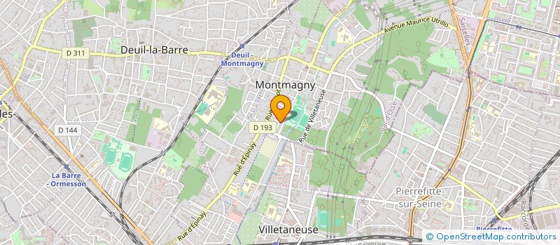 localisation de l'entreprise SCI KILALA IMMO  MONTMAGNY