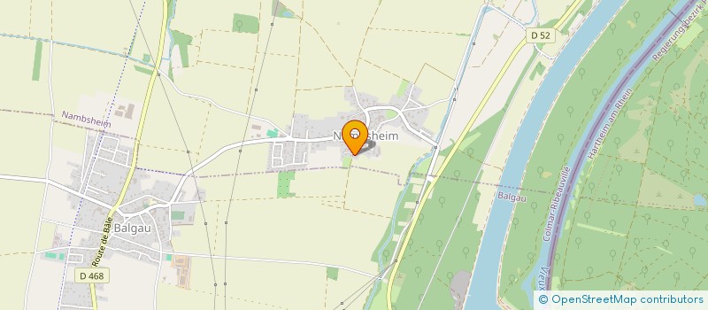 localisation de l'entreprise SCI KILCHLING  ROGGENHOUSE