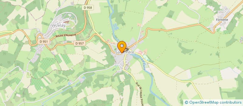 localisation de l'entreprise SCI KILIEME à SAINT-PERE