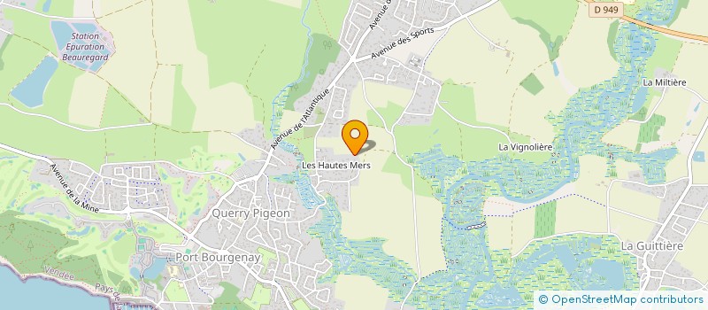 localisation de l'entreprise SCI KILIZADIBO  TALMONT-SAINT-HILAIRE