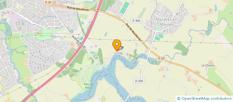 localisation de l'entreprise SCI KILL BILL à CHOLET