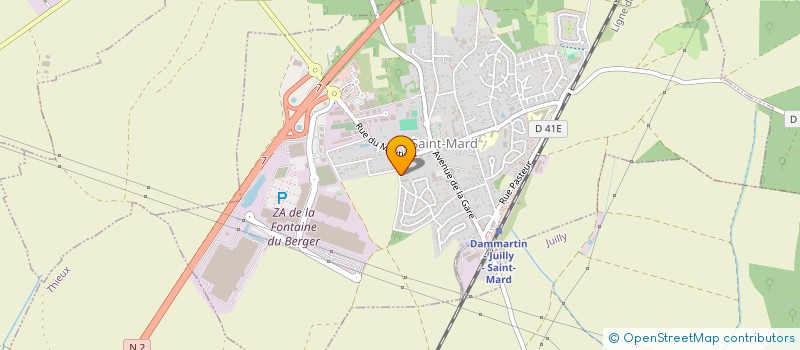 localisation de l'entreprise SCI KILLIAN  SAINT-MARD