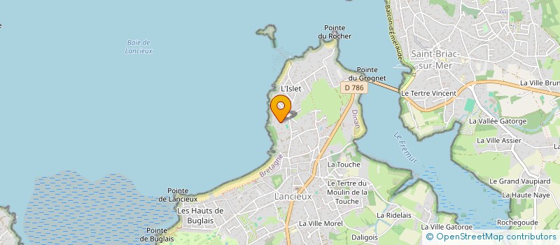 localisation de l'entreprise SCI KILMARNOCH  LANCIEUX