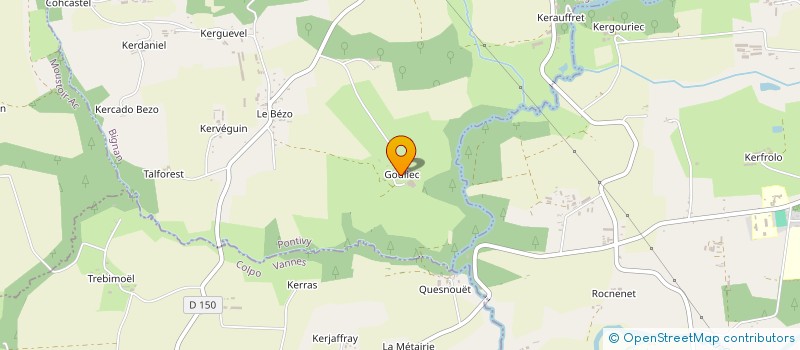 localisation de l'entreprise SCI KILOU  BIGNAN