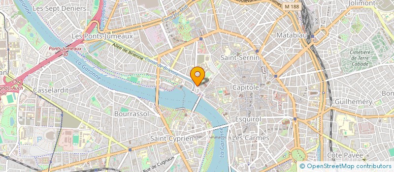 localisation de l'entreprise SCI KILYAMI à TOULOUSE