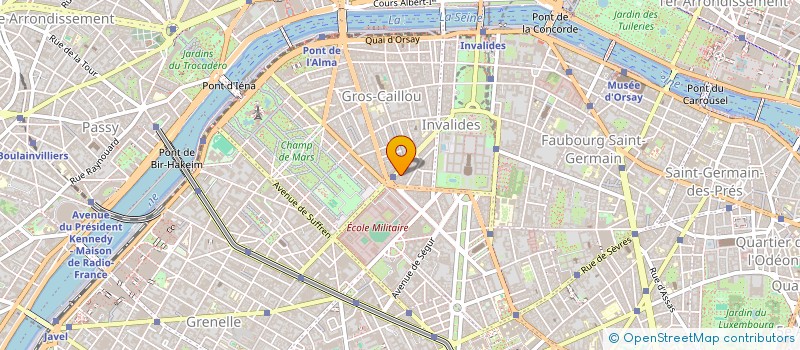 localisation de l'entreprise SCI KIM  PARIS