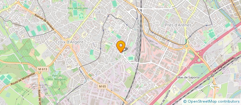 localisation de l'entreprise SCI KIM à MONTPELLIER