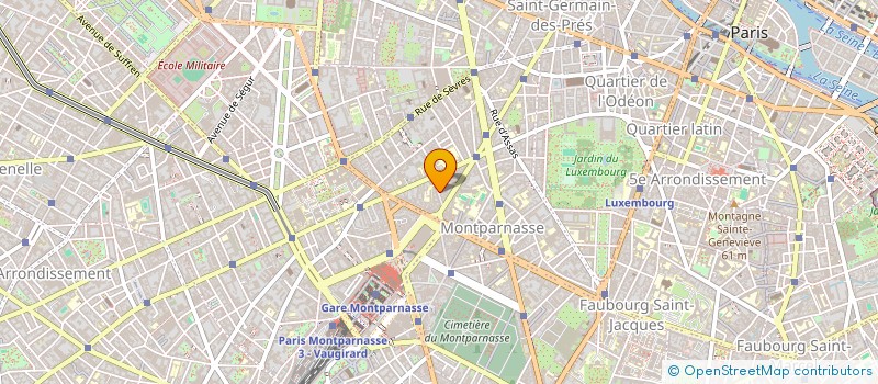 localisation de l'entreprise SCI KIM  PARIS